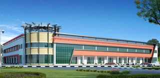 industrial warehouse