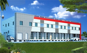 industrial warehouse